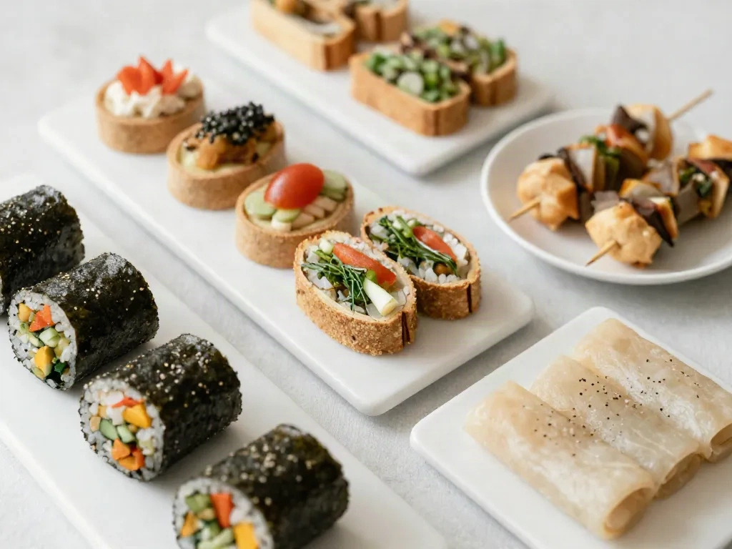 핑거푸드 모둠