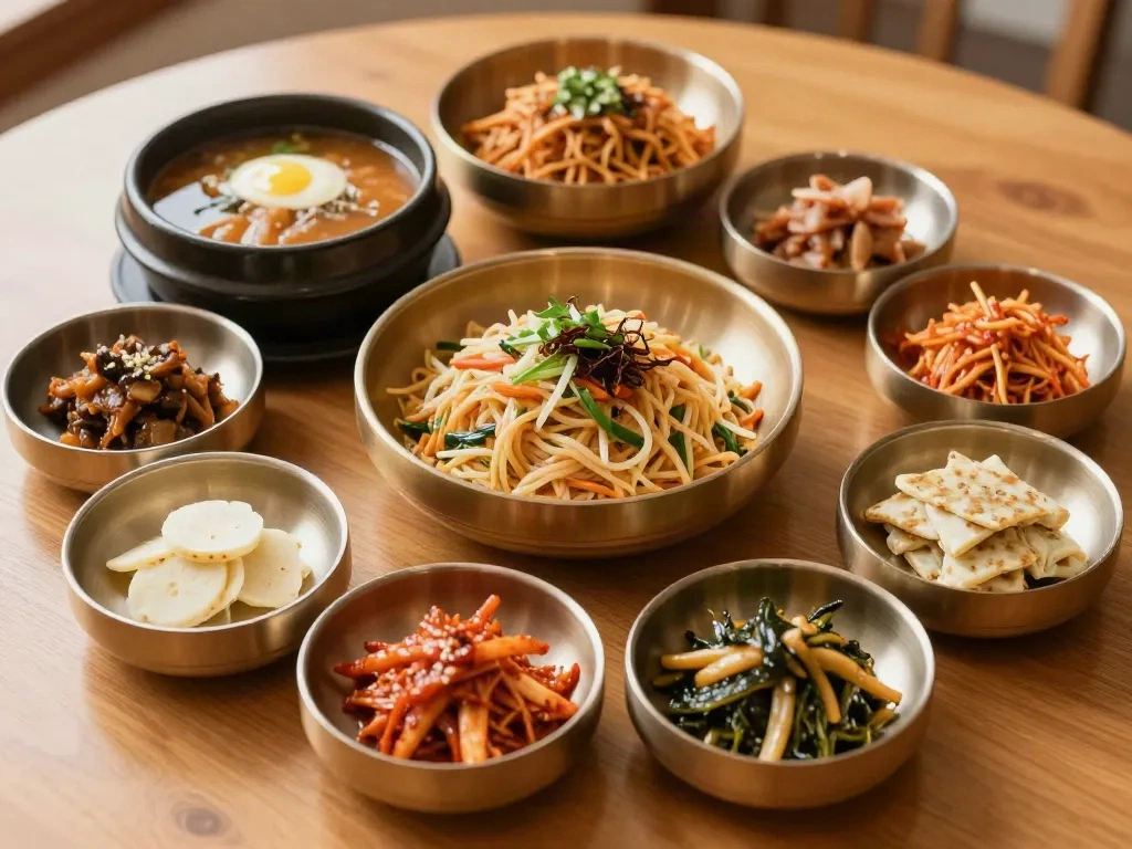 한상 정찬